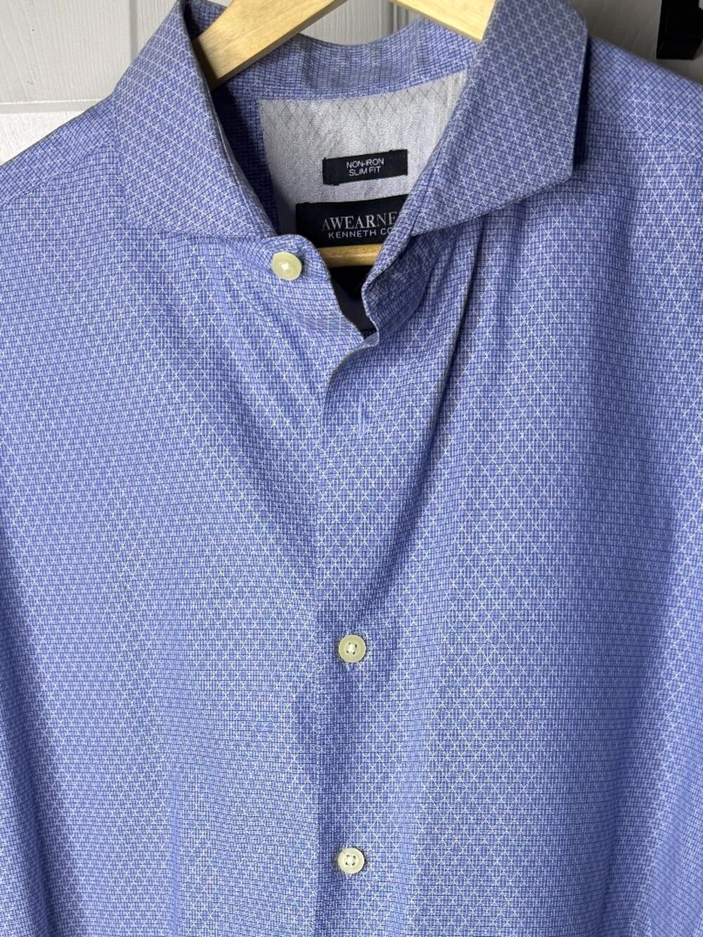 Awearness by Kenneth Cole Awear-Tech Non-Iron Dress Shirt - 17-34/35